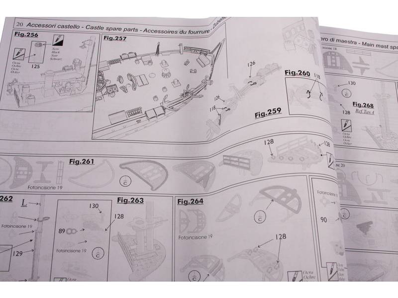 Kit MAMOLI Amerigo Vespucci 1931 1:150 - Per esperti