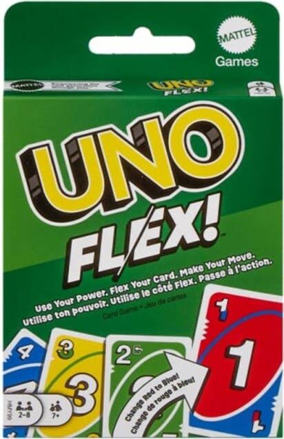 Mattel Uno Flex - Giochi di carte