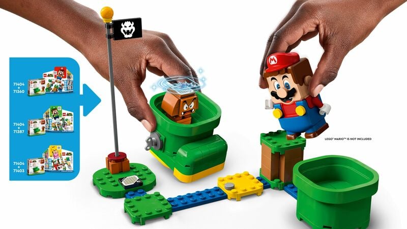 rush Alienation Spooky Pantoful lui Goomba LEGO® Super Mario™ 71404 - Set de expansiune - LEGO®  Super Mario | RaiJucării.ro
