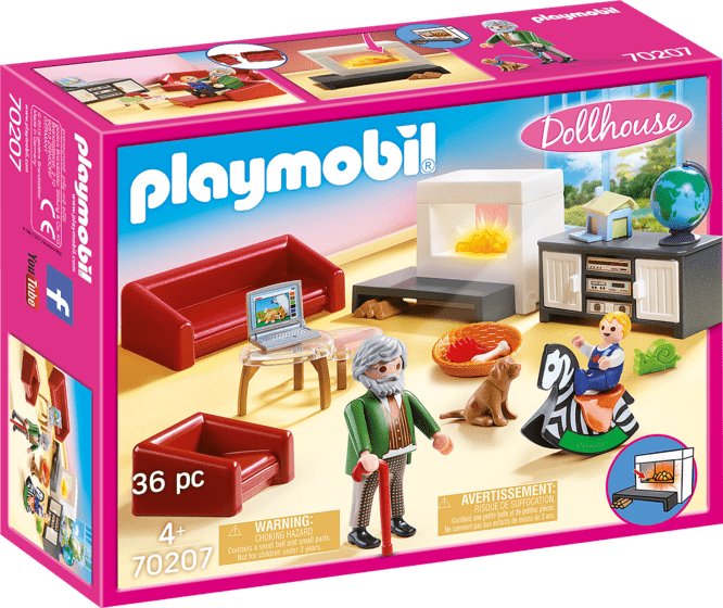 Playmobil 2 Bücher zum Puppenhaus 