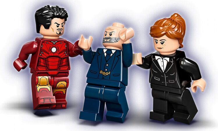 Lego Marvel Avengers 76190 Iron Man Pokolj Iron Mongera Lego Marvel Super Heroes Rajzaigracke Hr