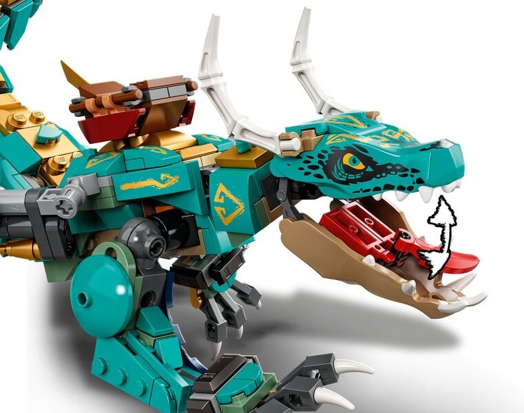 Lego Ninjago 71746 Zmaj Iz Dzungle Lego Ninjago Rajzaigracke Hr