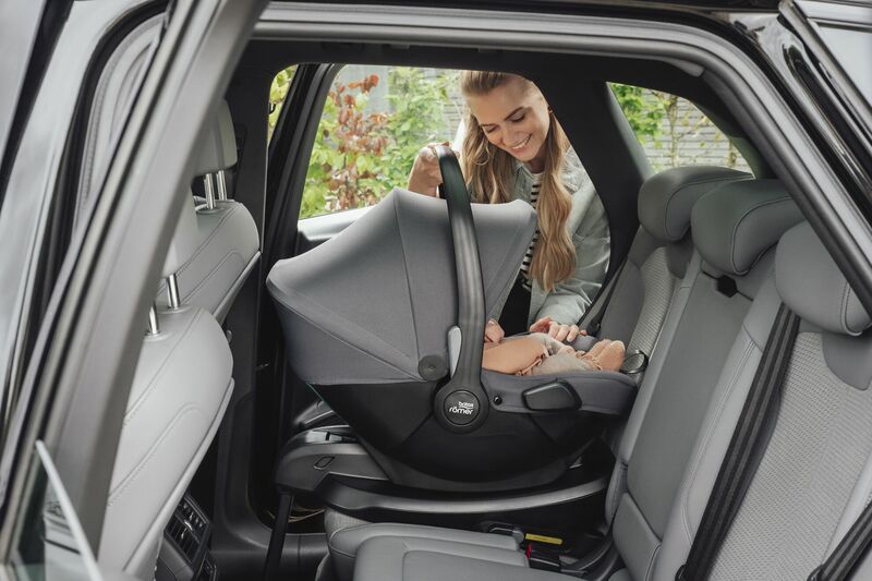 Autositzset Baby-Safe Core + Baby-Safe Core Base, Frost Grey -  Autokindersitze 0-13 kg
