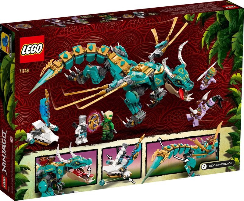 Lego Ninjago 71746 Zmaj Iz Dzungle Lego Ninjago Rajzaigracke Hr