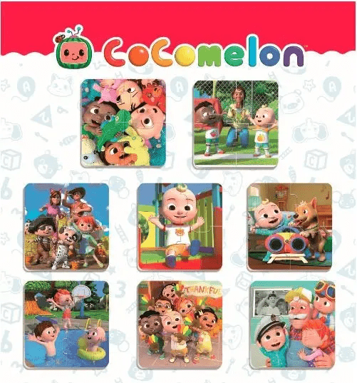 CoComelon Il mio primo puzzle 8 pz - Puzzle per bambini