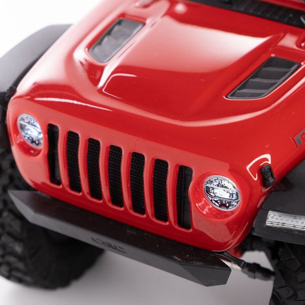 Axial SCX10 III Jeep JT Gladiator 4WD 1:10 RTR rot - Expedition