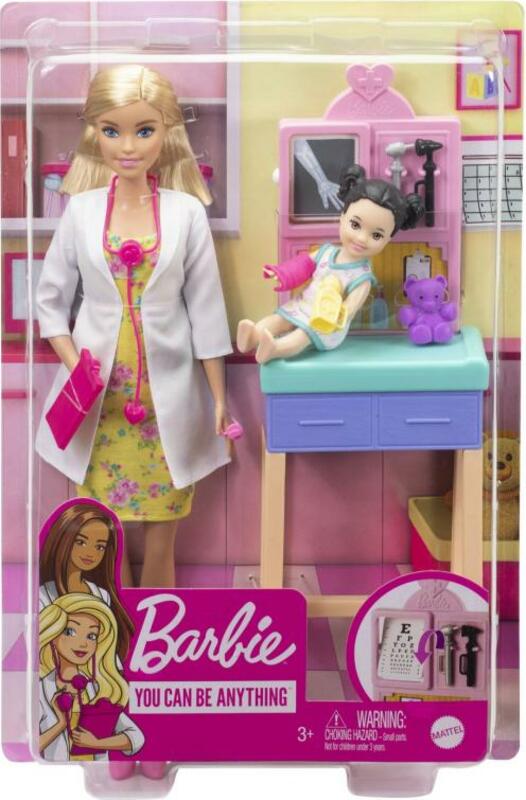 Barbie Dottoressa di Colore - Mattel
