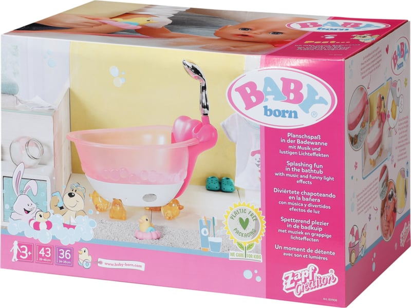 Zapf 831908 BABY born Bath Badewanne 