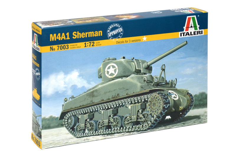 Modellismo statico con stampante 3D! Carro armato Sherman M4 