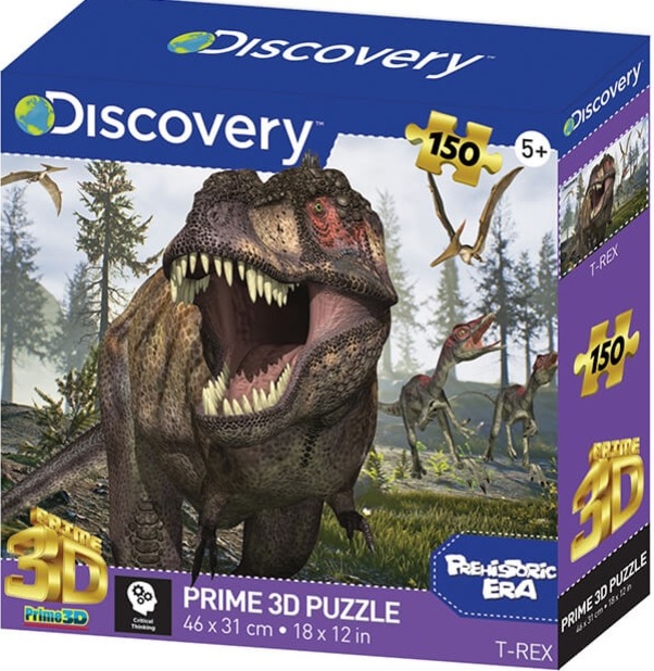 3D-Puzzle - Tyrannosaurus Rex 150 Teile - Kinderpuzzle
