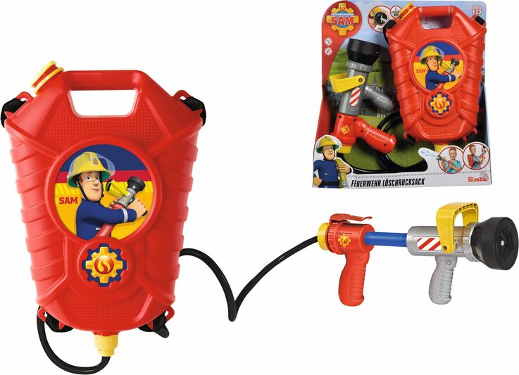 Feuerwehrmann Sam Feuerlöscher Spielzeug Kinder in Nordrhein-Westfalen -  Frechen