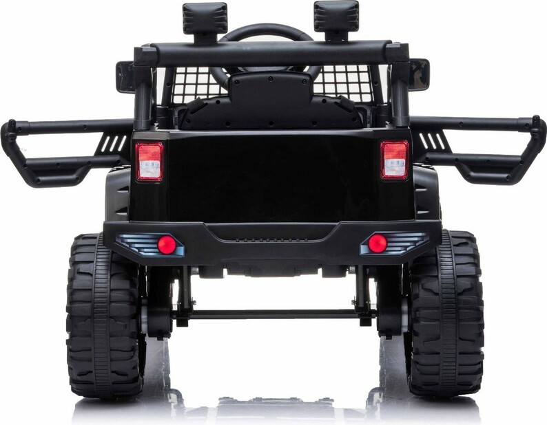 Kinder Elektroauto 12V Offroad Modell 2023 schwarz, hohes