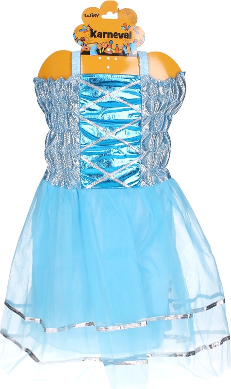 Set di carnevale - blu principessa - Costume per ragazze