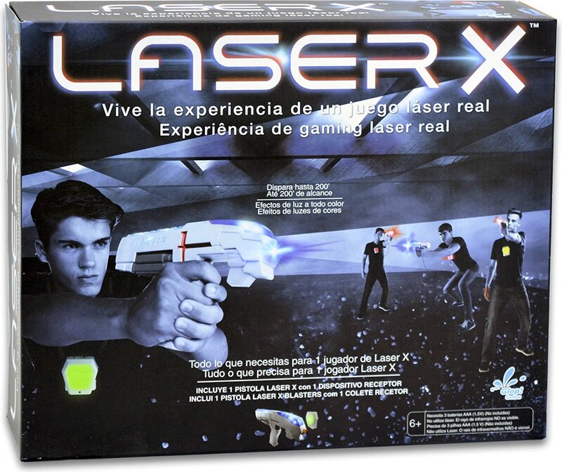 Laser-X Infrarotpistole - Set für einen SPIELZEUGWAFFEN 