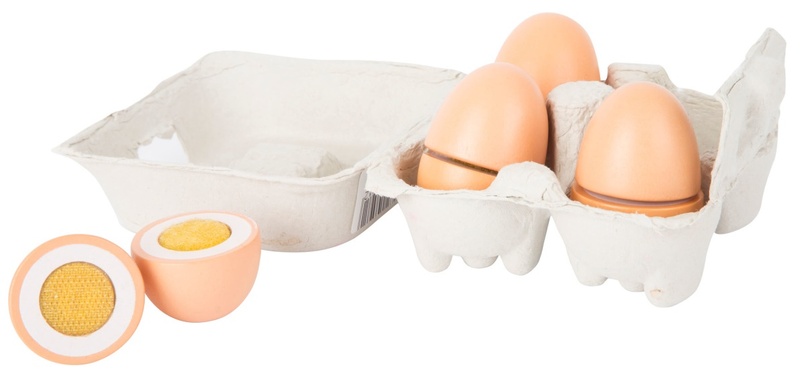 Set di uova in legno Small Foot - Accessori da cucina