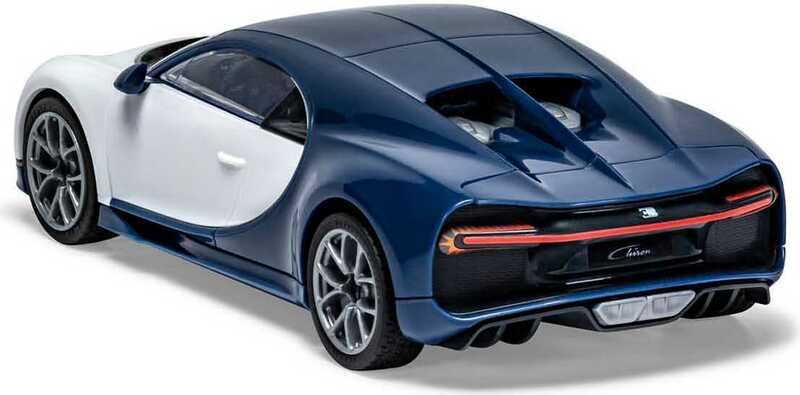 Quick Build - Maquette voiture de sport : Lamborghini Aventador White -  Airfix J6019