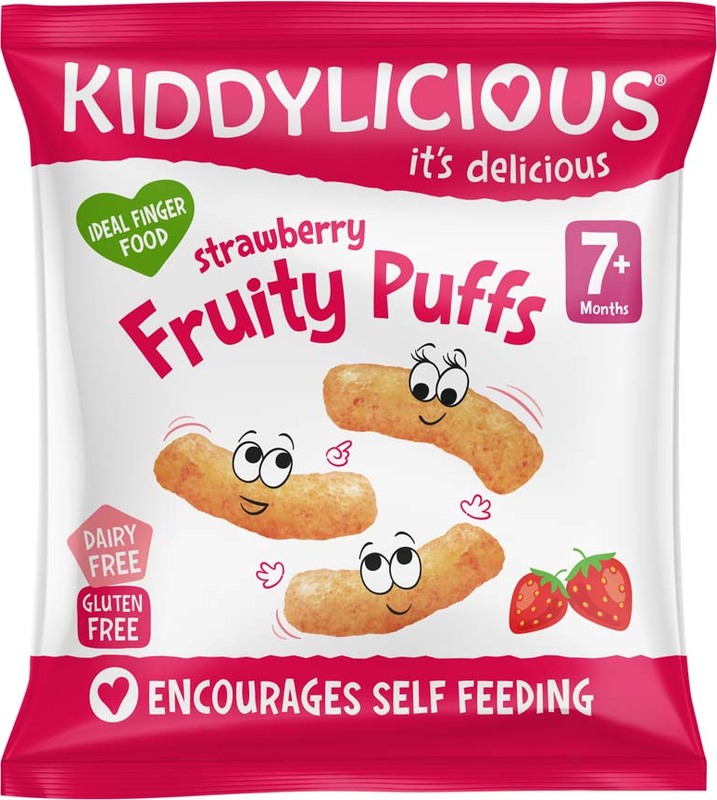KIDDYLICIOUS Erdbeer-Fruchtchips - Snacks