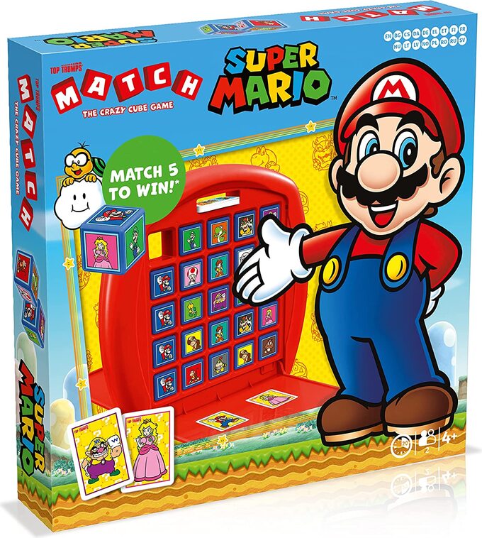 Játék: Super Mario Top Trumps - Gyerekjátékok