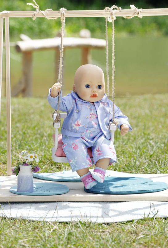 Kleidung Für Puppen Baby Annabell Active Jeans sort 