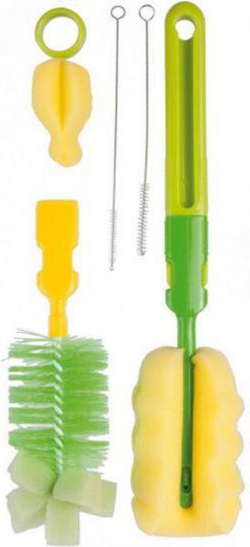 Spugna rimovibile spazzola per biberon strumento per la pulizia