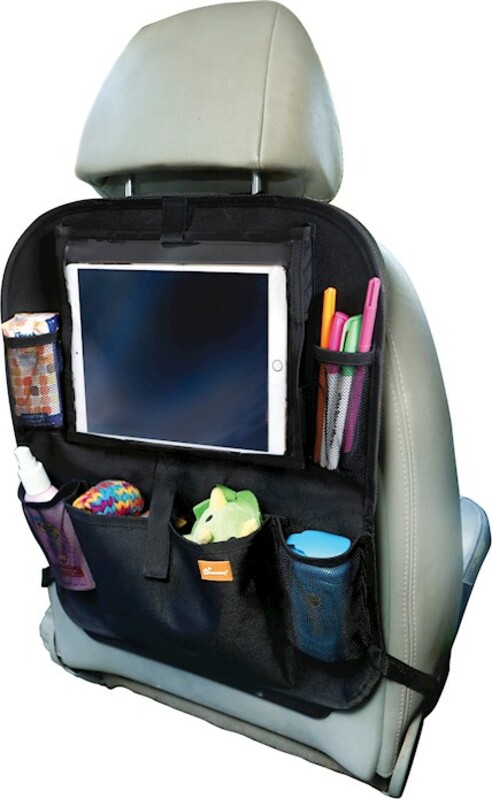 DREAMBABY Auto-Rücksitz-Organizer mit Tablet-Halterung schwarz