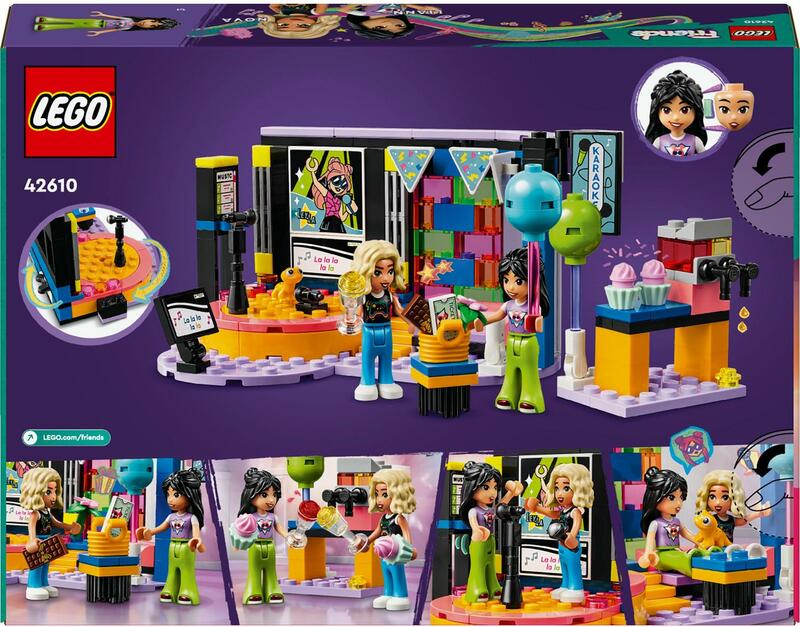 Festa karaoke LEGO® Friends 42610 - LEGO® Friends
