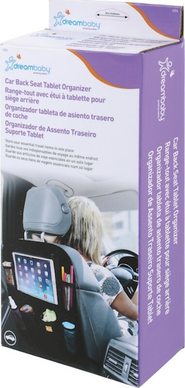 DREAMBABY Auto-Rücksitz-Organizer mit Tablet-Halterung schwarz - Andere