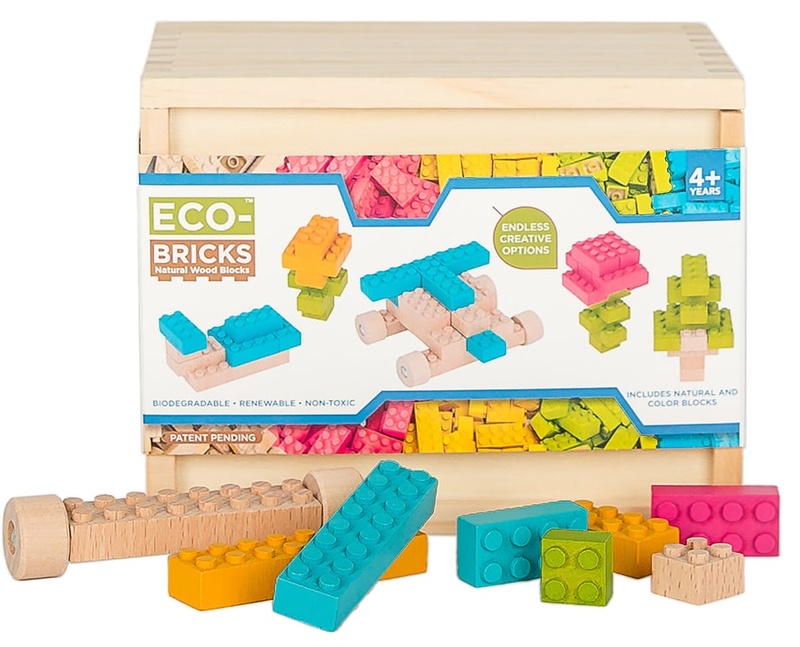 Giochi naturali e costruzioni in legno per bambini - Walachia