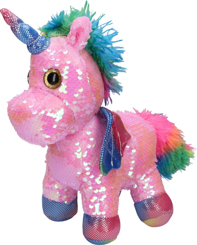 Unicorno 25 cm - Piccoli giocattoli di peluche