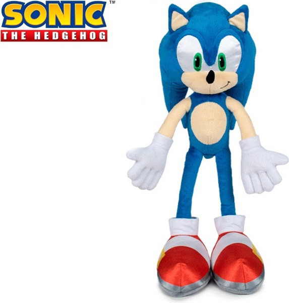 Peluche Sonic the Hedgehog 30 cm 0 m+ - GIOCATTOLI DI PELUCHE
