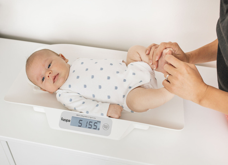 Bilancia per bambini con misuratore altezza – Alecto Baby - Prodotti per  Bimbo