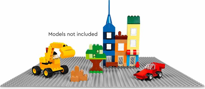 LEGO® Classic 11024 Blocco da costruzione grigio - LEGO® Classic