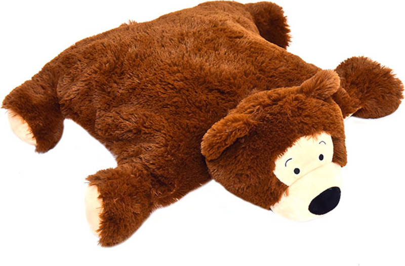 Cuscino peluche animale - orso - Piccoli giocattoli di peluche