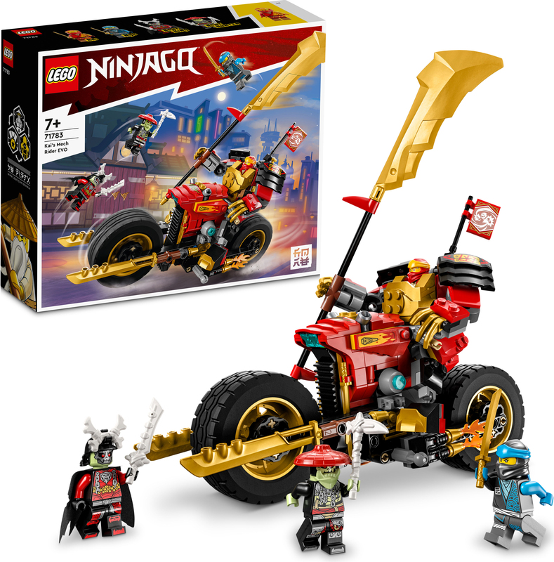 LEGO® NINJAGO® 71783 La Robobike EVO di Kai - LEGO® NINJAGO