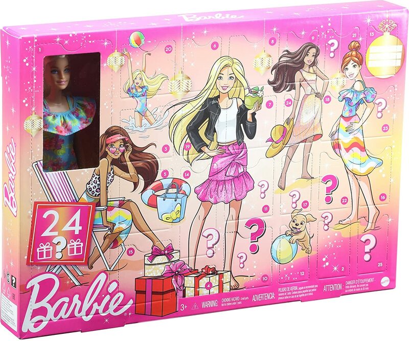 Stivali per Barbie altezza 8 cm. colore nero "MATTEL" 