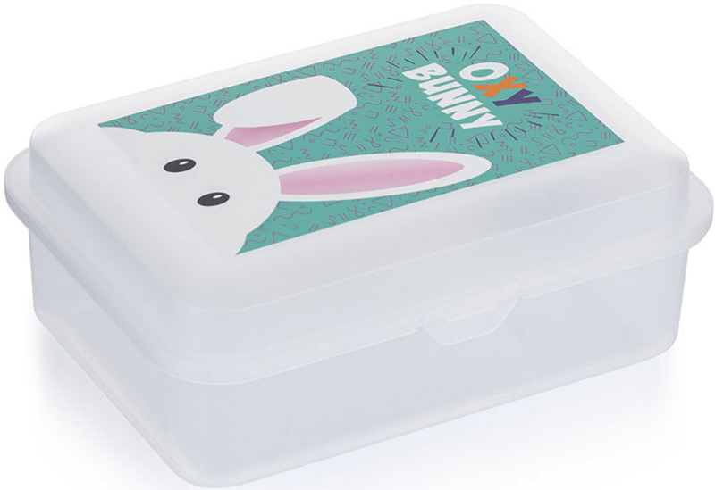 Scatola porta snack Oxy Bunny - Accessori per la scuola