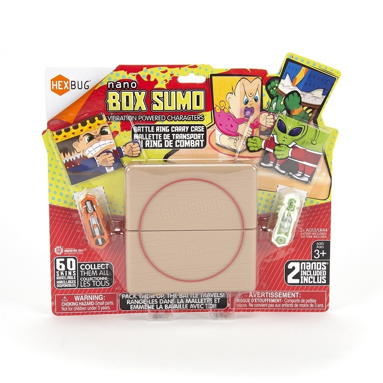 HEXBUG Nano Box Sumo Ring - Robot e arene