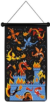 Bersaglio magnetico Janod Dragons - Giochi per tutta la famiglia