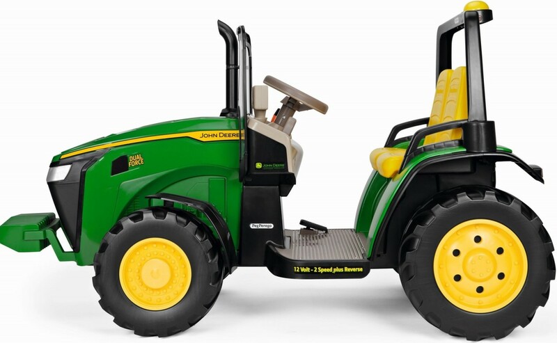 PEG Perego Traktor 12V, 2xVor/1xRückwärts, guter Zustand in Sachsen -  Mohorn, Spielzeug für draussen günstig kaufen, gebraucht oder neu