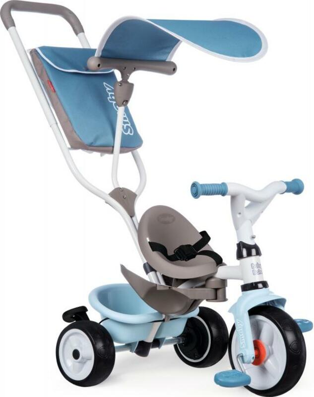 combat Earth place Smoby Tricycle Baby Balade Plus albastru - Triciclete pentru copii |  RaiJucării.ro