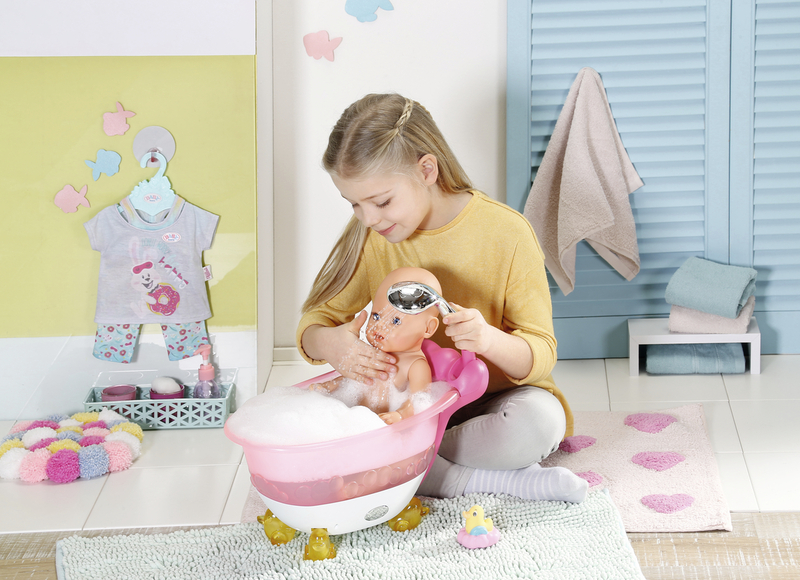 Zapf Baby Born ® vasca da bagno giocattolo bambole vasca da bagno Bambole Accessori Vasca Nuovo 