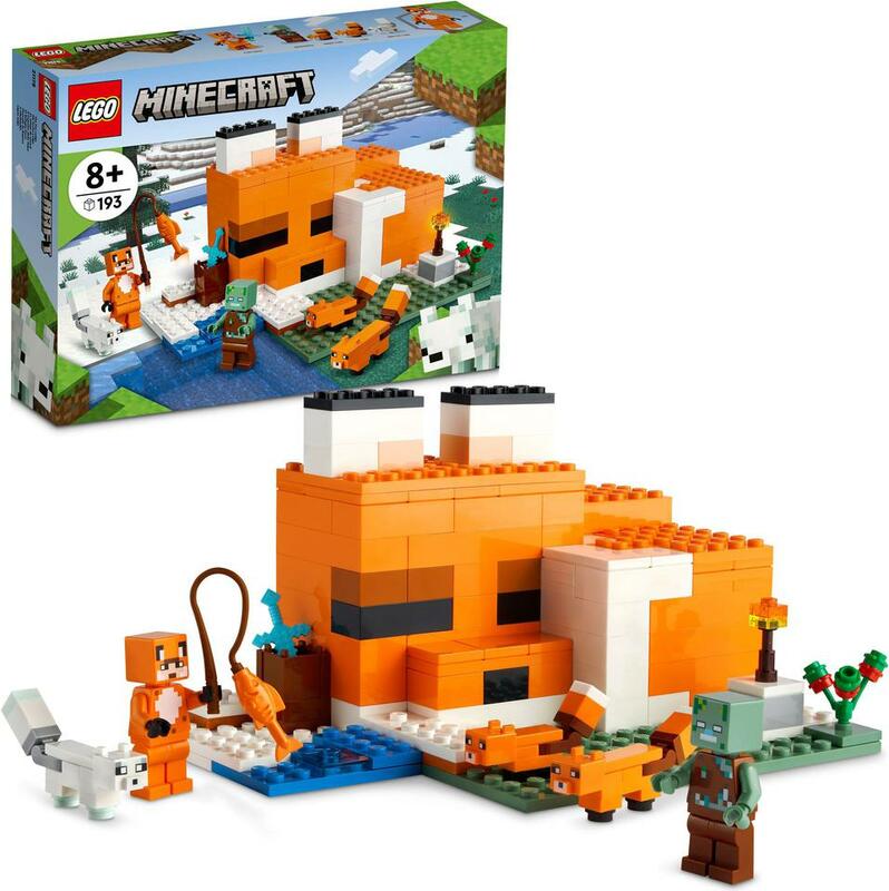 LEGO® Minecraft® 21178 La casa della volpe - LEGO® Minecraft™