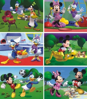 Cuburi Din Lemn Mickey Mouse Cuburi De Lemn Cu Imagini RaijucÄƒrii Ro