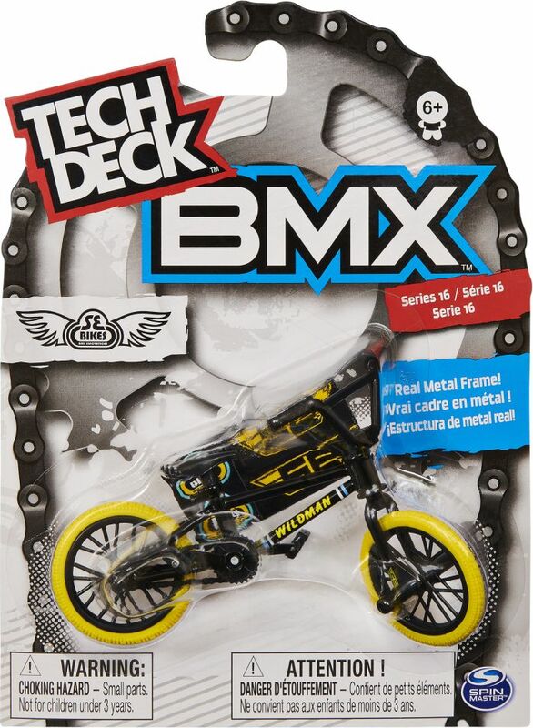 Tech deck bmx gyűjthető kerékpár - Egyéb