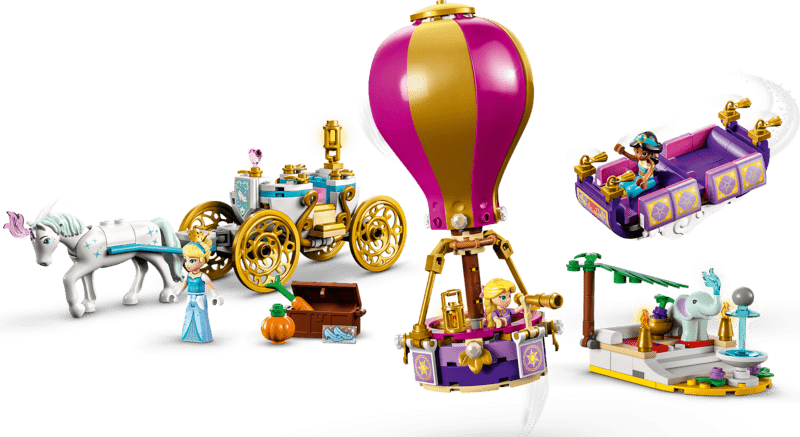 Disney Princess - Il Gioco Della Carrozza di Cenerentola 3D