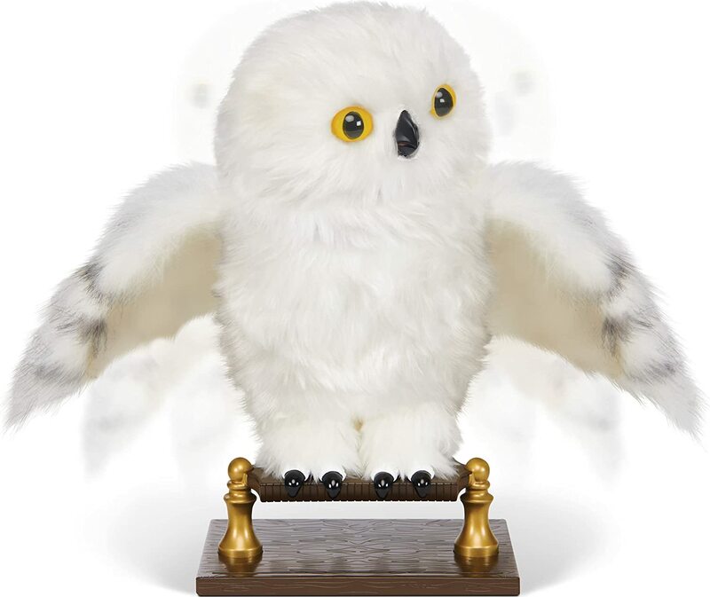 Harry Potter - Peluche Hedwig Edvige Gufo Bianco con Busta