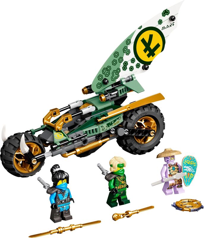 Lego Ninjago 71745 Lloyd S Motocikl Iz Dzungle Lego Ninjago Rajzaigracke Hr