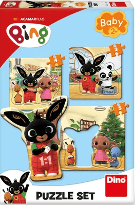 Set puzzle Bing e amici 3-5 pezzi baby - Puzzle per bambini
