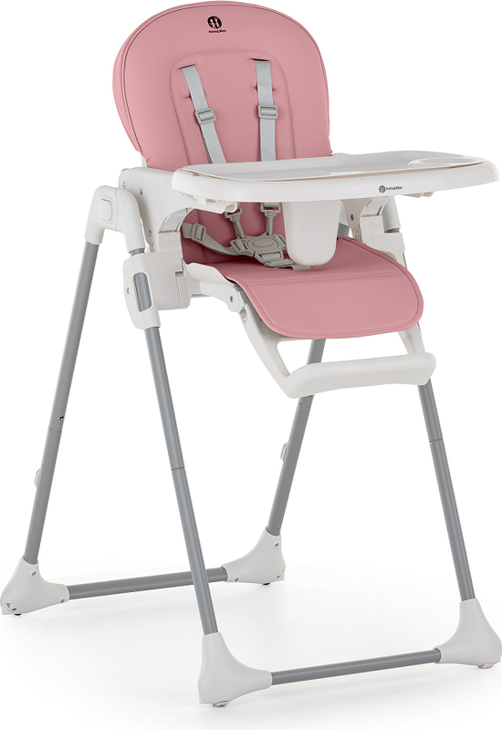 PETITE&MARS Sitzbezug und Tablett für Kinderstuhl Gusto Sugar Pink -  Kinderhochstühle