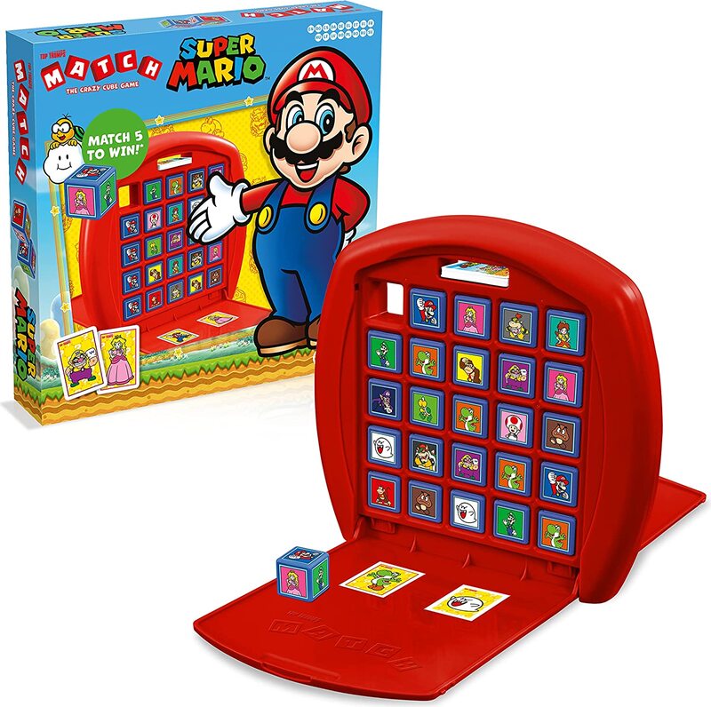 Játék mérkőzés Super Mario, W018328 